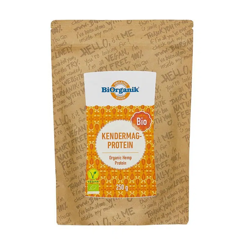 Biorganik bio vegan kender protein 250g Biorganik bio vegan kender protein 250g
