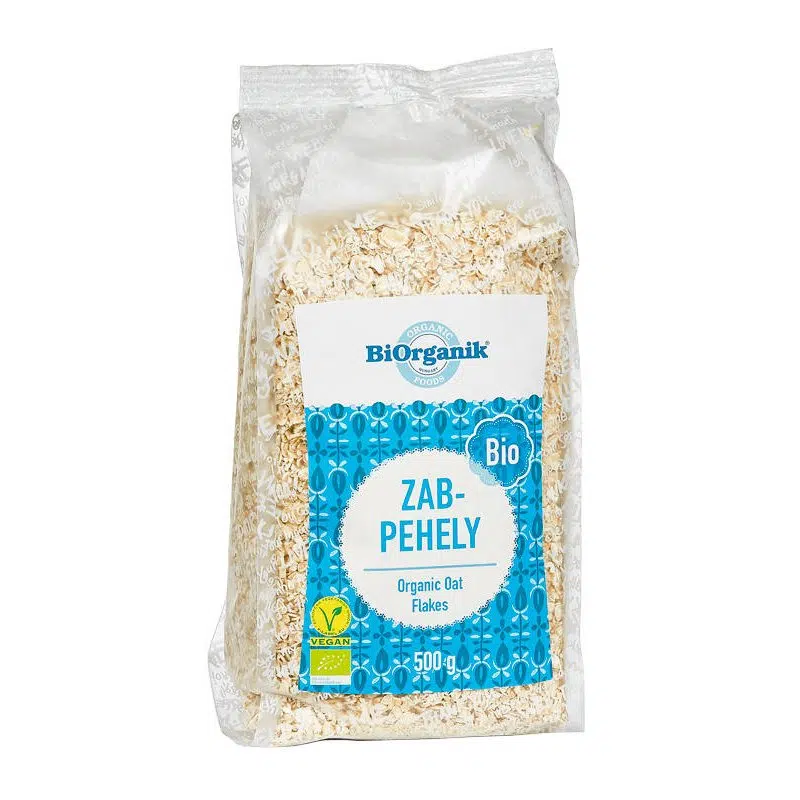 Biorganik bio zabpehely 500 g Biorganik bio zabpehely 500 g