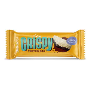 Biotech Crispy Protei Bar milky 40g