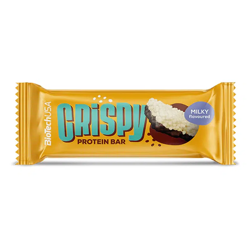 Biotech Crispy Protei Bar milky 40g Biotech Crispy Protei Bar milky 40g