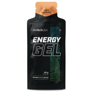 Biotech Energy Gel 40g őszibarack