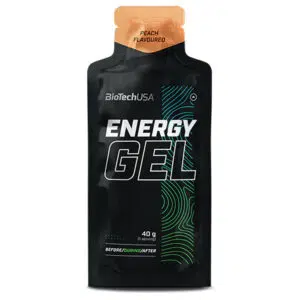 Biotech Energy Gel 40g őszibarack