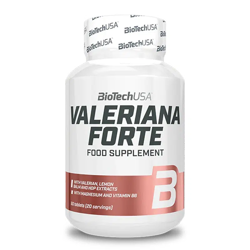 Biotech Valeriana Forte tabletta 60db Biotech Valeriana Forte tabletta 60db