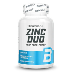 Biotech Zinc Duo tabletta 60db