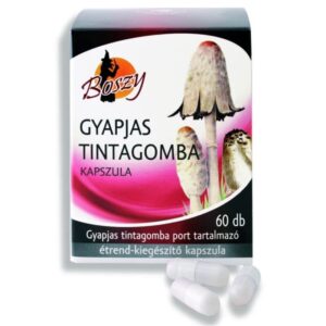 Boszy Gyapjas tintagomba kapszula 60 db