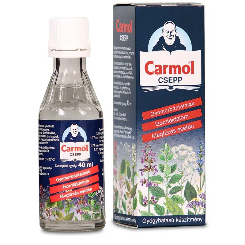 Carmol csepp 40ml Carmol csepp 40ml
