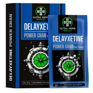 Delayxetine Power for Men granulátum - 7db