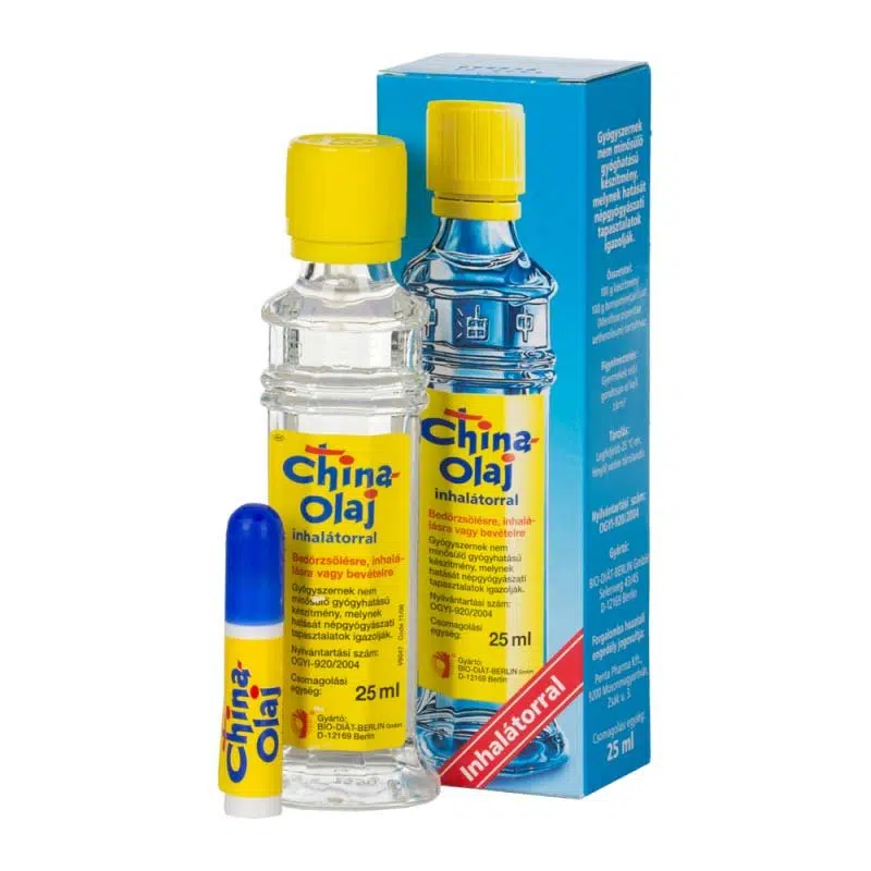 China olaj 25ml China olaj 25ml