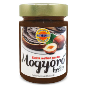 Dia-wellness mogyorókrém 380g