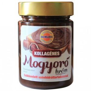 Dia-wellness mogyorókrém 380g kollagénes