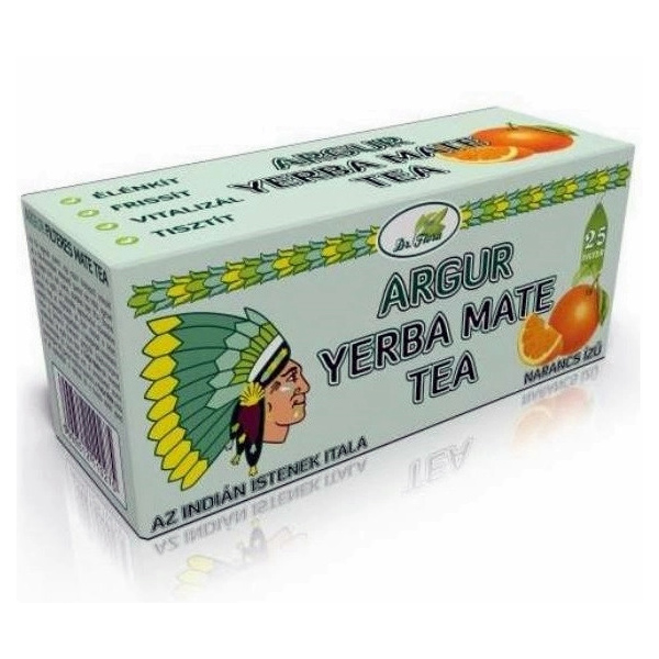 Dr. Flora tea argur yerba mate 42,5 g - rendelése a VitaminBolt.net ...