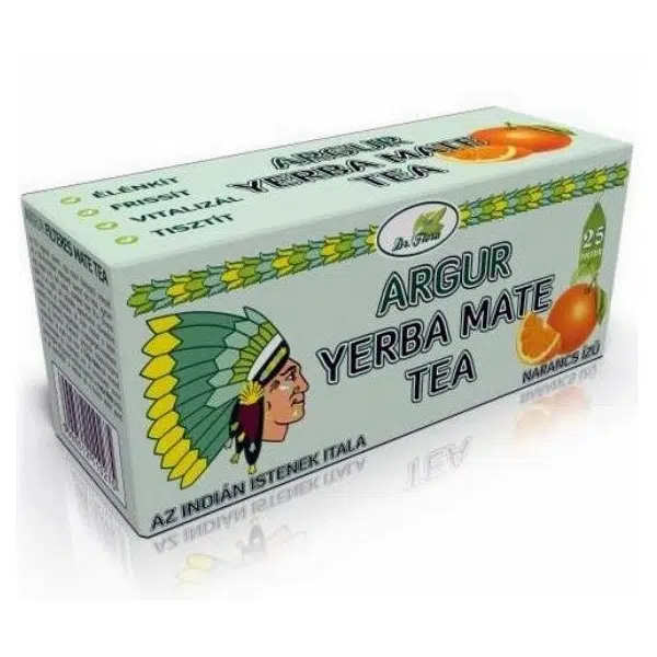 Dr. Flora tea argur yerba mate 42 Dr. Flora tea argur yerba mate 42