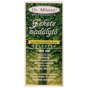 Dr.Milesz Feketenadálytő bedörzsölő 30ml