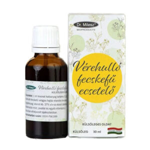 Dr.Milesz Vérehulló tinktúra 30ml
