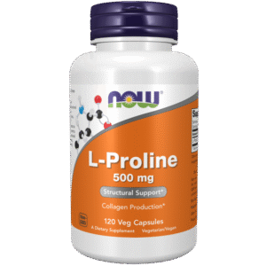 Now L-Proline kapszula - 120 db