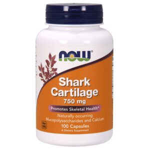 NOW Shark Cartilage - Cápaporc kapszula - 100db