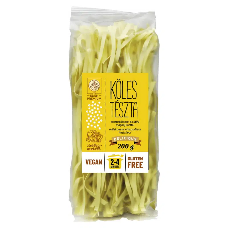 Éden prémium kölestészta szélesmetélt 200 g Éden prémium kölestészta szélesmetélt 200 g