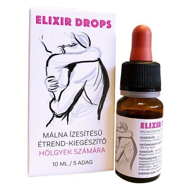 ELIXIR Drops potencianövelő csepp nőknek 10ml ELIXIR Drops potencianövelő csepp nőknek 10ml