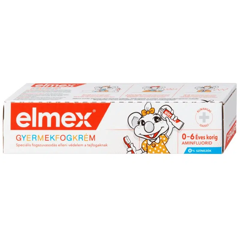 ELMEX fogkrém gyermek 50ml ELMEX fogkrém gyermek 50ml