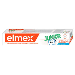 ELMEX fogkrém Junior 75ml