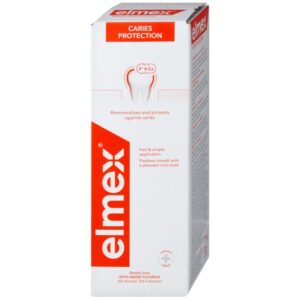 ELMEX szájvíz fogszuvasodás ellen 400ml