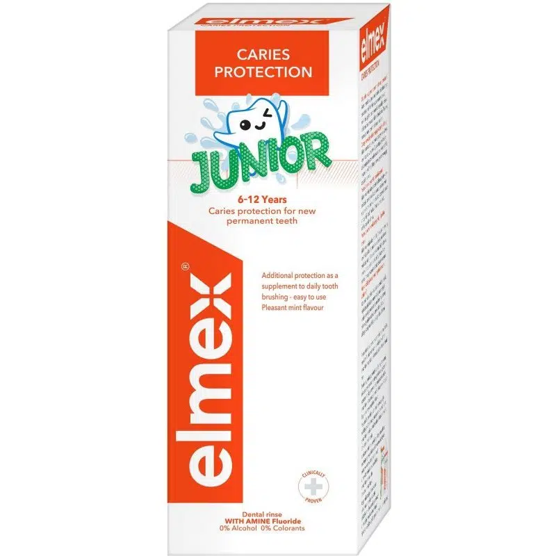 ELMEX szájvíz Junior 400ml ELMEX szájvíz Junior 400ml