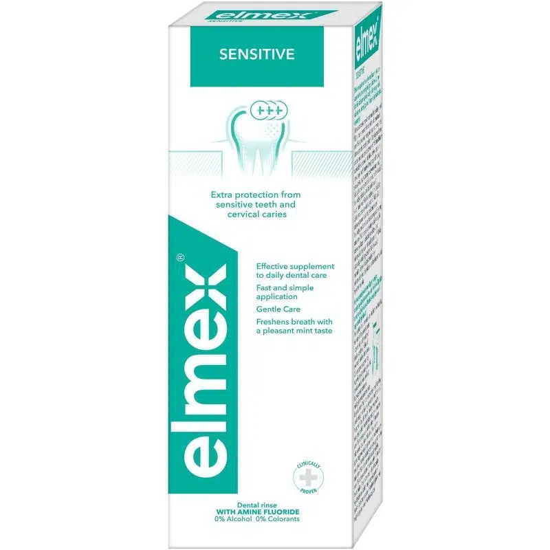 ELMEX szájvíz Sensitive 400ml ELMEX szájvíz Sensitive 400ml