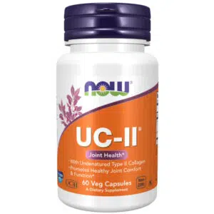 NOW UC II csirkeporc kollagén kapszula - 60db