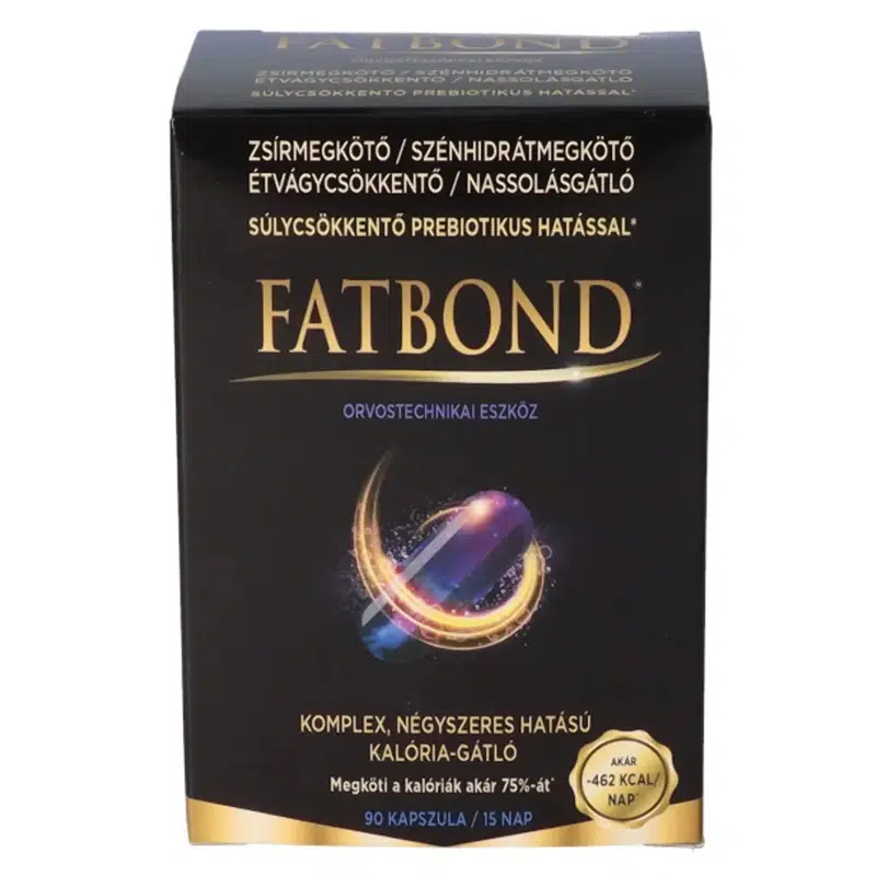 Fatbond kapszula 90db Fatbond kapszula 90db