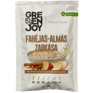 GREENJOY Zabkása Fahéjas-Almás 50g