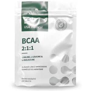 USA Medical BCAA 2:1:1 tabletta - 120db