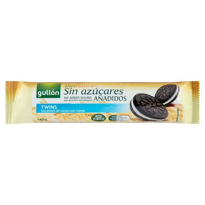 Gullon diabet. Kakaós keksz oreo 147g Gullon diabet. Kakaós keksz oreo 147g