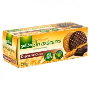Gullon Digestive Choco diabet. korpás keksz étcsoki bevonattal
