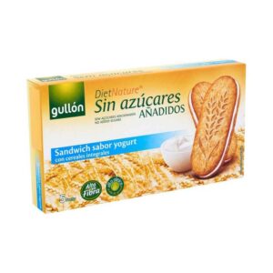 Gullon diabet. Szendvicskeksz joghurtos 220g