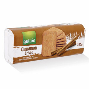 Gullon Fahéjas keksz 235g