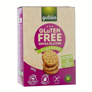 Gullon gluténmentes Cracker 200g