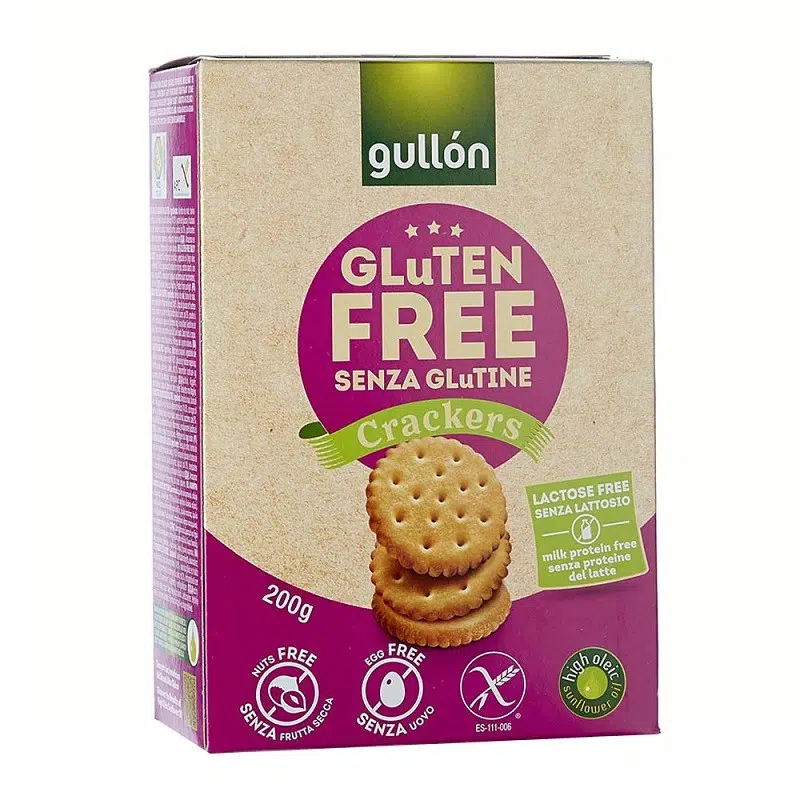 Gullon gluténmentes Cracker 200g Gullon gluténmentes Cracker 200g
