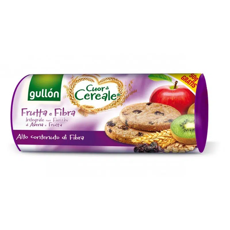 Gullon rostdús keksz gyümölccsel 300g Gullon rostdús keksz gyümölccsel 300g
