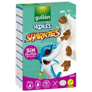 Gullon gluténmentes Dibus reggeliző keksz 250g