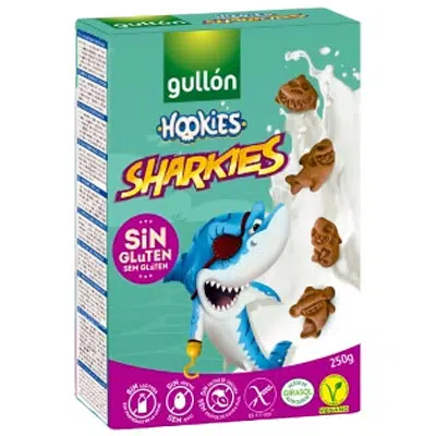 Gullon gluténmentes Dibus reggeliző keksz 250g Gullon gluténmentes Dibus reggeliző keksz 250g