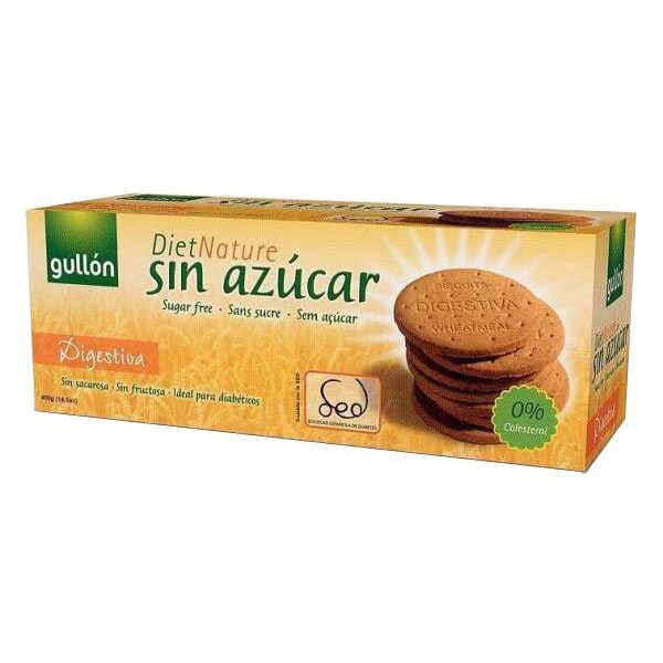 Gullon diabet. Digestiv korpás keksz 400 g Gullon diabet. Digestiv korpás keksz 400 g