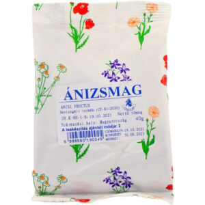 Gyógyfű ánizsmag 40 g