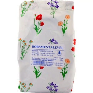 Gyógyfű borsmentalevél tea 50 g