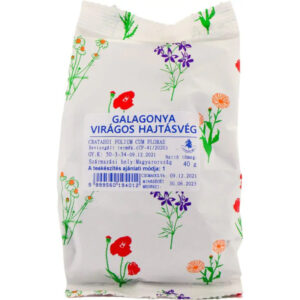 Gyógyfű galagonyaágvég tea 40 g
