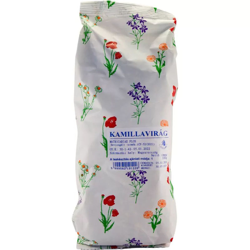 Gyógyfű kamillavirág tea 100 g Gyógyfű kamillavirág tea 100 g