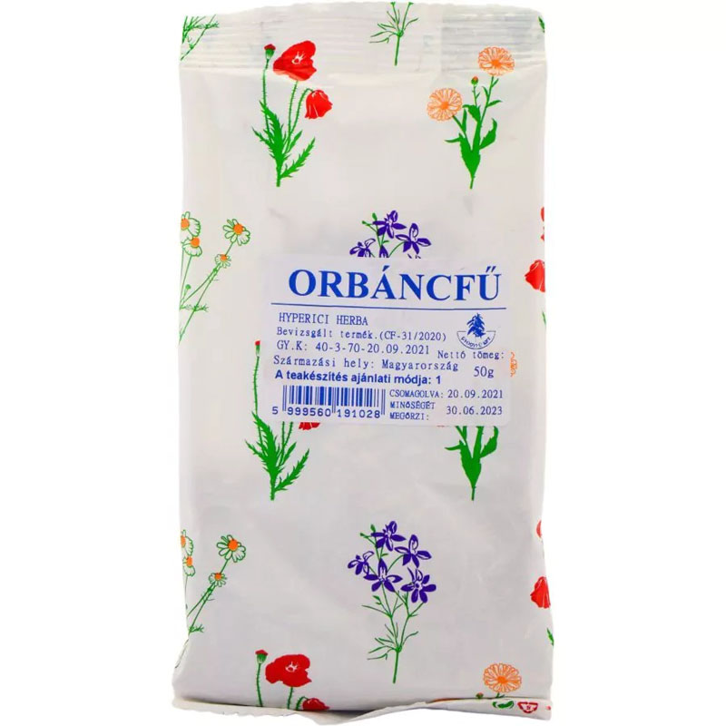 Gyógyfű orbáncfű tea 50 g Gyógyfű orbáncfű tea 50 g
