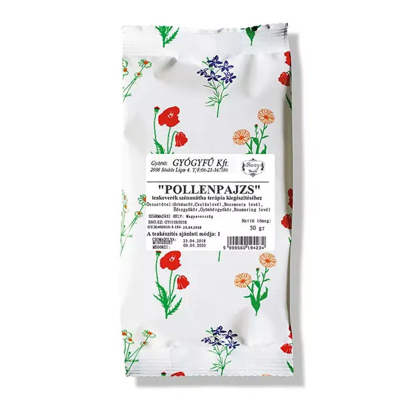 Gyógyfű pollenpajzs 50 g Gyógyfű pollenpajzs 50 g