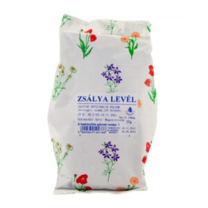 Gyógyfű zsálya tea 50 g
