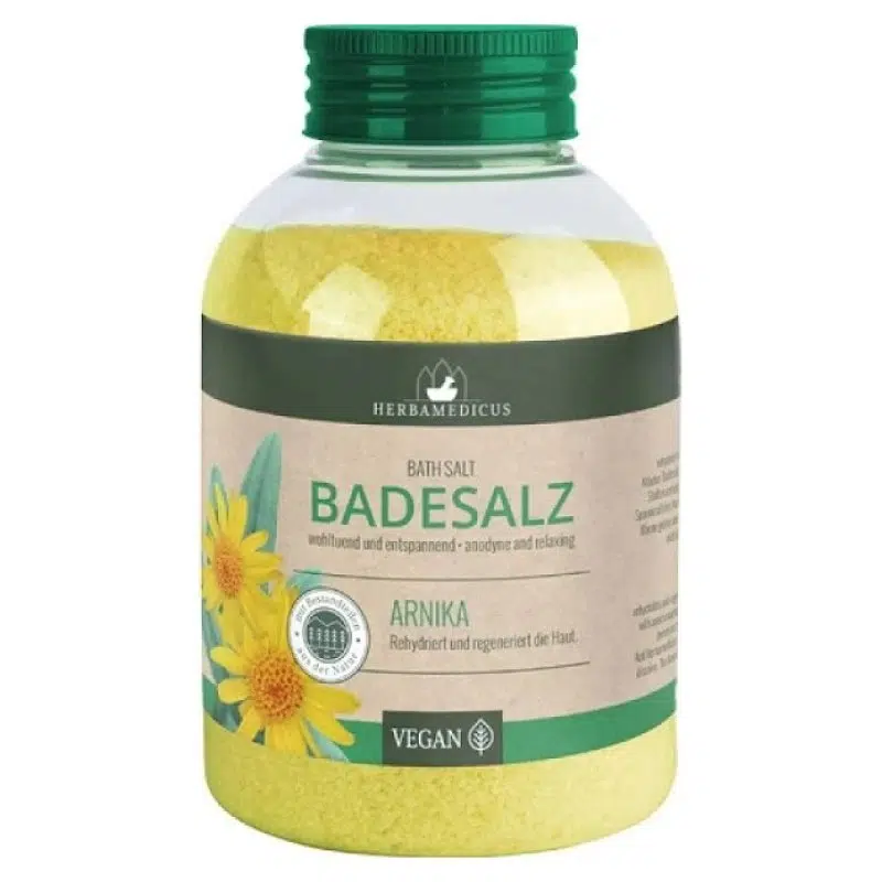 Herbamedicus Árnika fürdősó 575g Herbamedicus Árnika fürdősó 575g