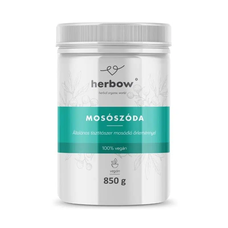 Herbow mosószóda mosódió őrleménnyel 850g Herbow mosószóda mosódió őrleménnyel 850g
